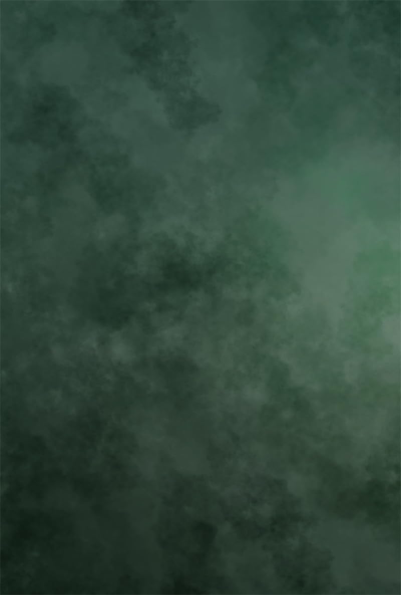 Kate 5  7Ft Dark Green Portrait Backdrop Abstract Muslin Background For Photography Headshot Microfiber Photo Studio Props