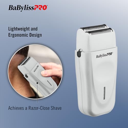 Babylisspro Limited Edition Lithiumfx+ Cord/Cordless Lithium Ergonomic Double Foil Shaver (Mist Collection)