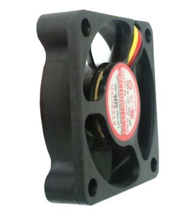 Evercool 45X45X10Mm Dual Ball Bearing, High Speed 3Pin 12V Fan Ec4510Hh12Ba