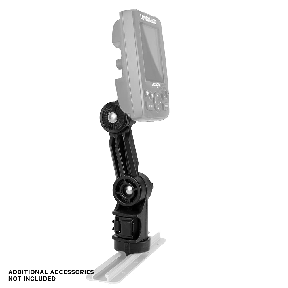 Yak Attack Fish Finder Mount With Locknload   Ffp 1002