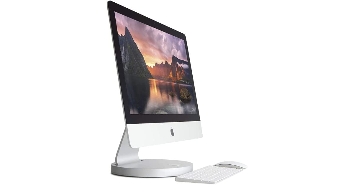 Rain Design i360 Aluminum Turntable for 21.5' iMac
