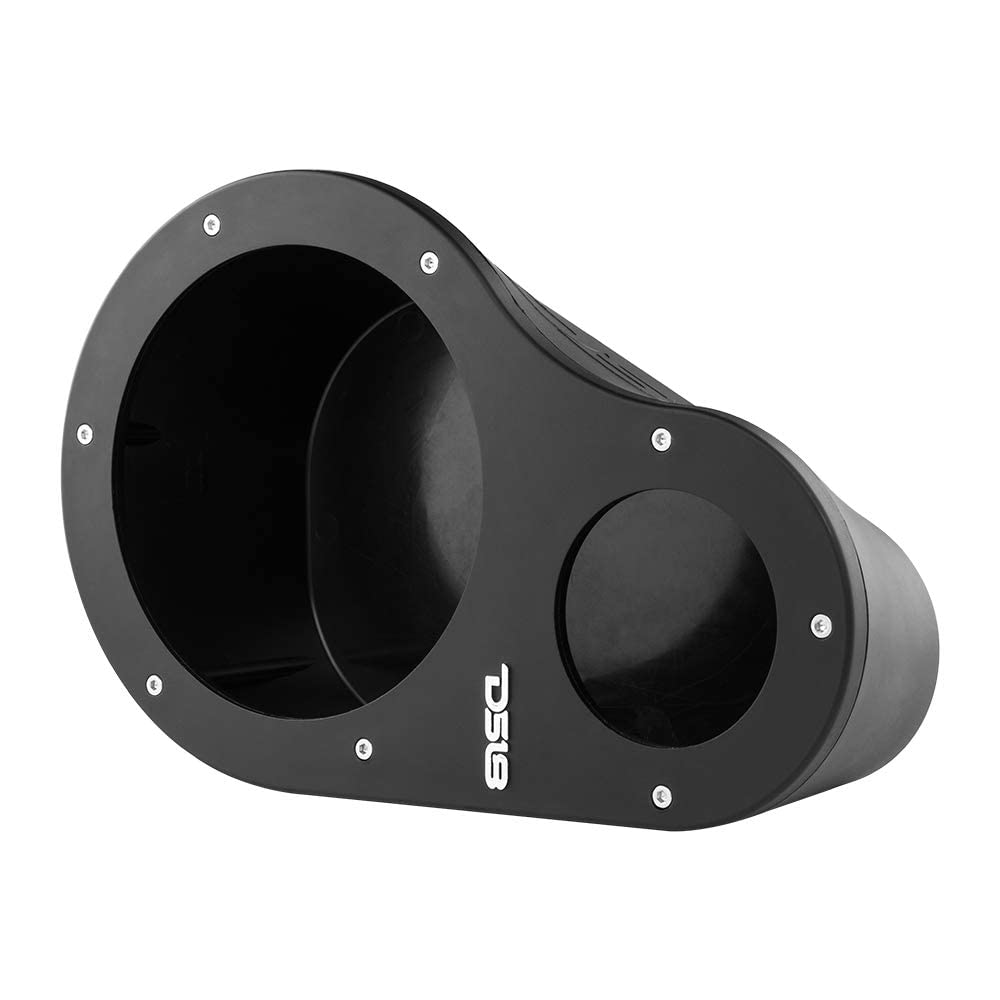 Ds18 Hydro En6P High Density Abs Universal Speaker Pods, 2 Way Pod 1 X 6.5 And 1 X 1.5 Tweeters   For All Elements Cars, Trucks,