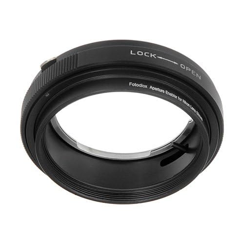 Fotodiox 77Mm Macro Reverse Ring Filter Kit Compatible With 77Mm Filter Thread Lenses To Nikon F-Mount Cameras - With Uv Filter,