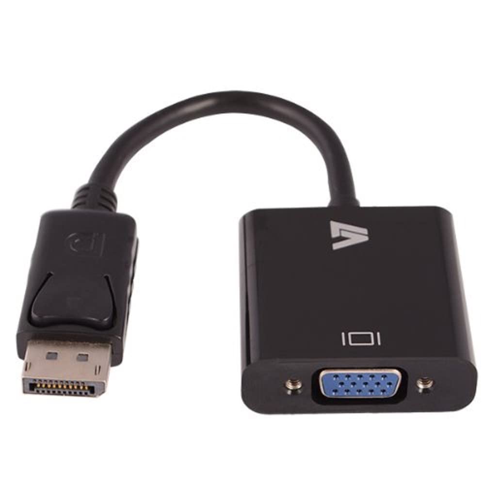 V7 Cbldpvga 1N Displayport To Vga Adapter