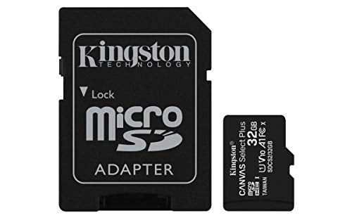32Gb Micsdhc Canvas Select Plu