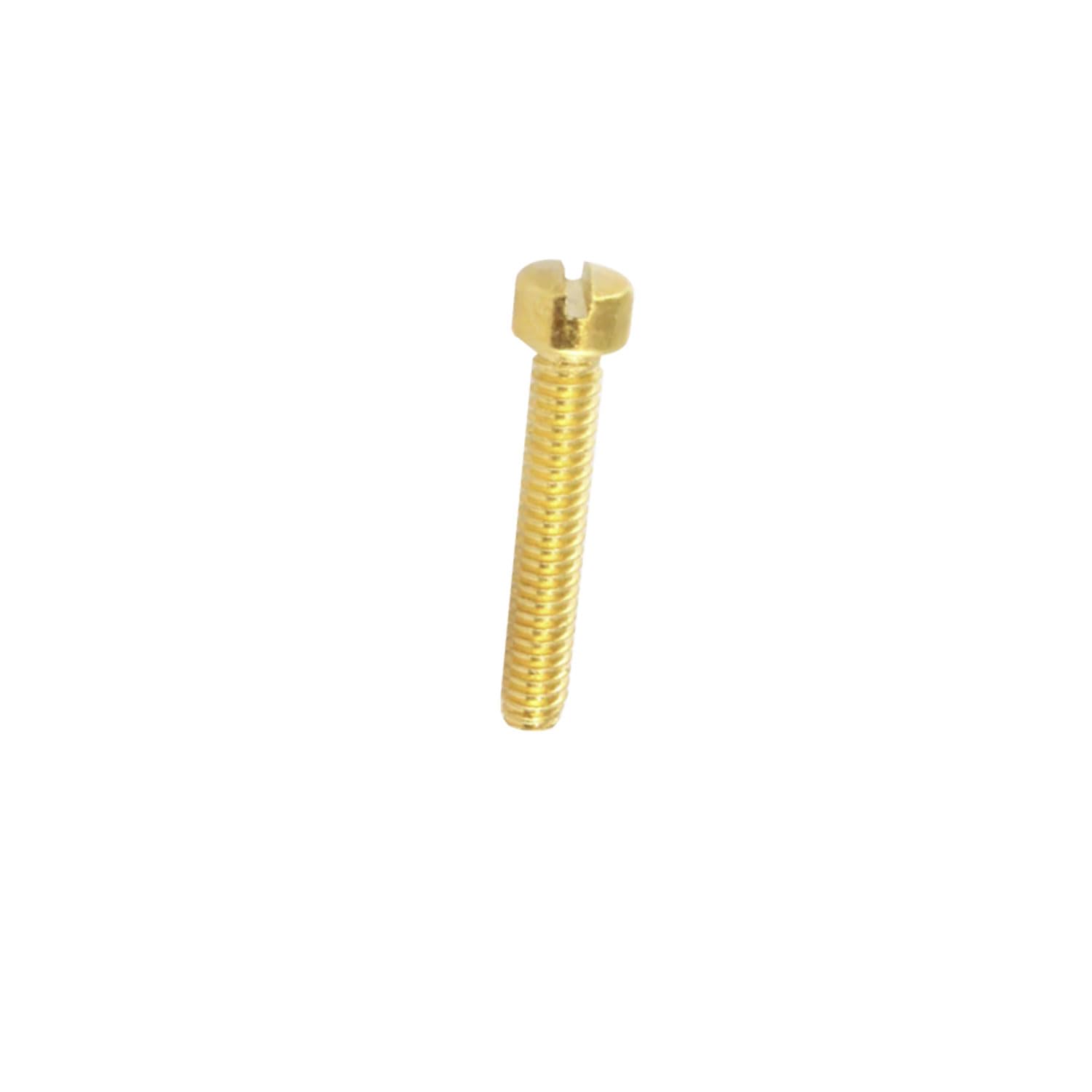 Allparts Gs 5453 002 Pole Piece Screws   Gold