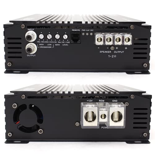 Sundown Audio Sia 2500D Monoblock 2500W Rms Amplifier