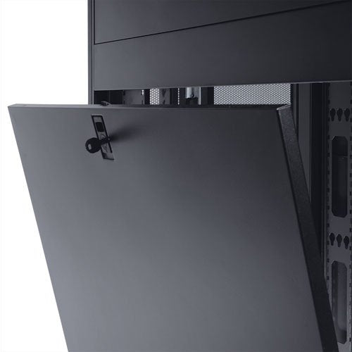 Tripp Lite Sr42Ubmd 42U Smartrack Mid Depth Rack Enclosure Cabinet With Door And Side Panel, 3000 Lb. Capacity