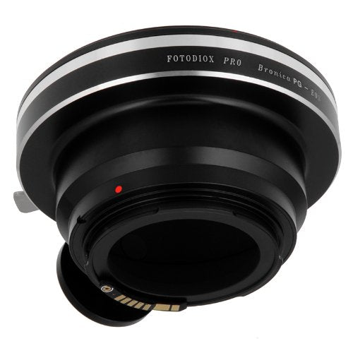 Fotodiox Pro Lens Mount Adapter Compatible with Bronica GS1 (PG) Mount SLR Lenses to Canon EOS (EF, EFS) Mount D/SLR Camera Bo