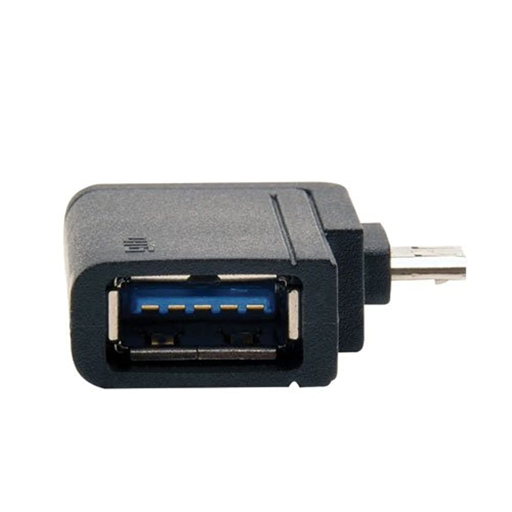 Tripp Lite 2 In 1 Adapter Usb 3.0 Micro B And Usb 2.0 Micro B To Usb A (U053 000 Otg)
