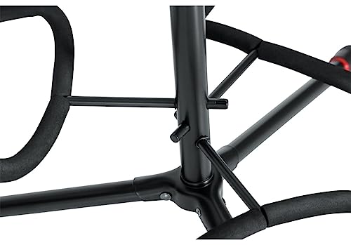 Gator Frameworks Adjustable Triple Guitar Stand, Holds (3) Electric Or Acoustic Guitars (Gfw Gtr 3000)