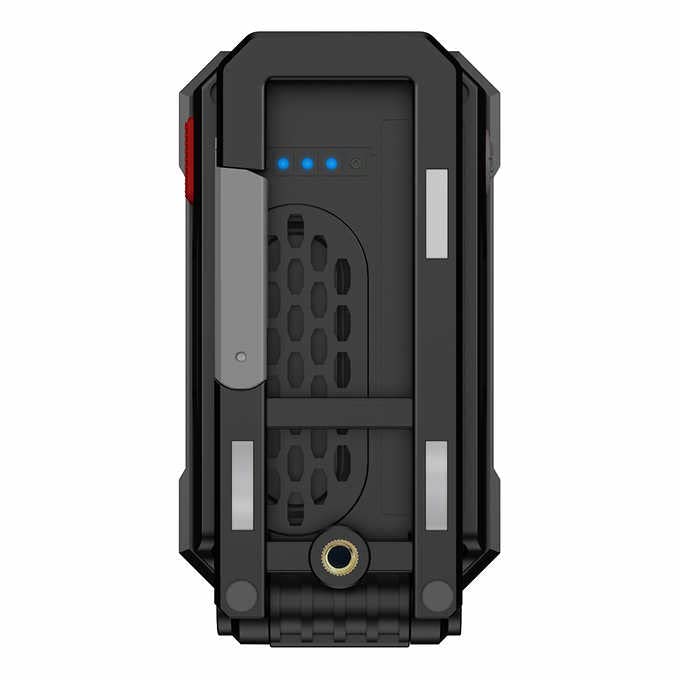 Infinity X1 Stereo, Wireless, Rechargeable 700 Lumens Worklight With Bluetooth Speakers 2 Pack