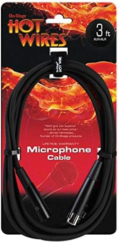 Microphone Cable (3, XLRXLR)