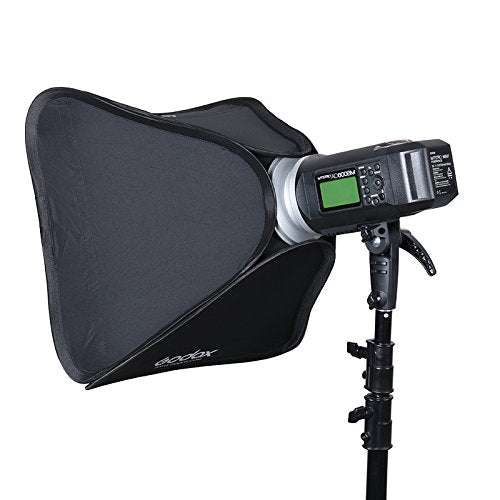 Godox Ad600Bm 600Ws Gn87 Hss 1/8000S Outdoor Flash Strobe Studio Monolight With Bowens Mount, 8700Mah Battery, 2.4G Wireless X S