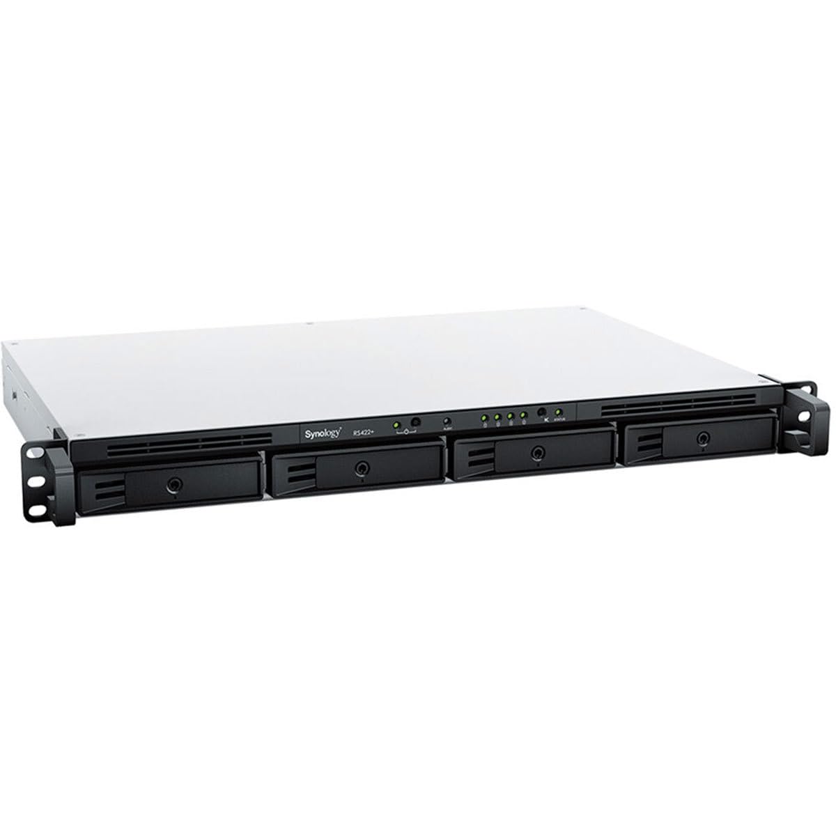 Synology 4-Bay Rackmount Nas Rackstation Rs422+ (Diskless),Black