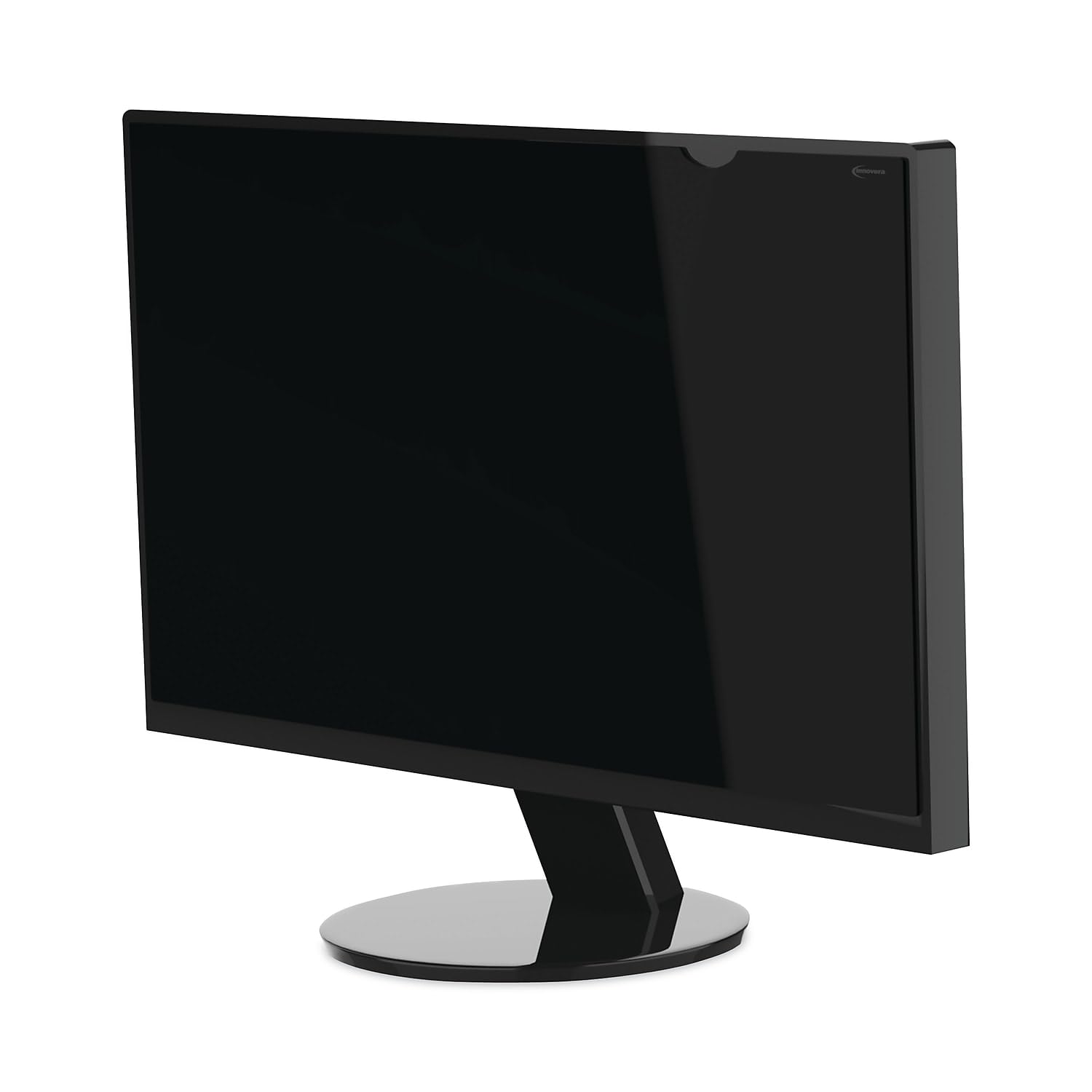 Innovera Blackout Privacy Filter 14" Widescreen Notebook Micro-Louver Black BLF140W