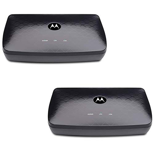 Motorola Moca Adapter For Ethernet Over Coax, Plug And Play, Ultra Fast Speeds, Boost Home Network For Better Streaming And Gami