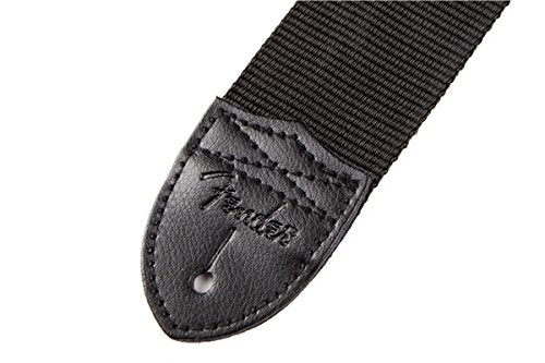 Fender Nylon Guitar Strap, 2In, Lightning Bolt