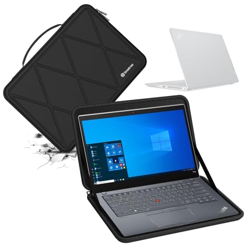 Smatree Hard EVA Protective Sleeve Case Compatible for 14 inch Lenovo ThinkPad T14s Gen 2 Laptop Notebook Bag (X8259)