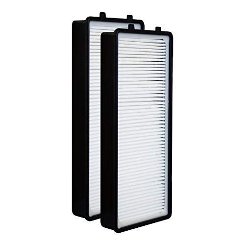 Filter Monster True Hepa Replacement Filter Compatible With Homedics Totalclean At Ofl Filter For At Pet01 At Pet02 Ar 45, 2 Pac