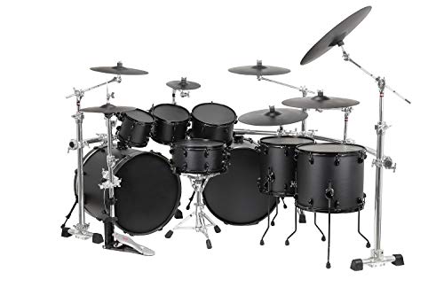 Gibraltar 9707Nl Dp No Leg Hi Hat Stand With Direct Pull, Black,Silver