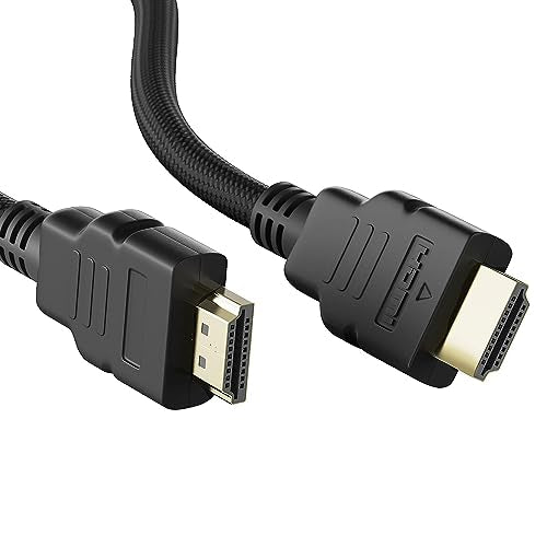 Ambrane 1.5M High Speed Hdmi Cable Supports 3D, 4K, Arc & Cec Extension, Gold Plated Connectors, Compatible With HdmiEnabled Tv