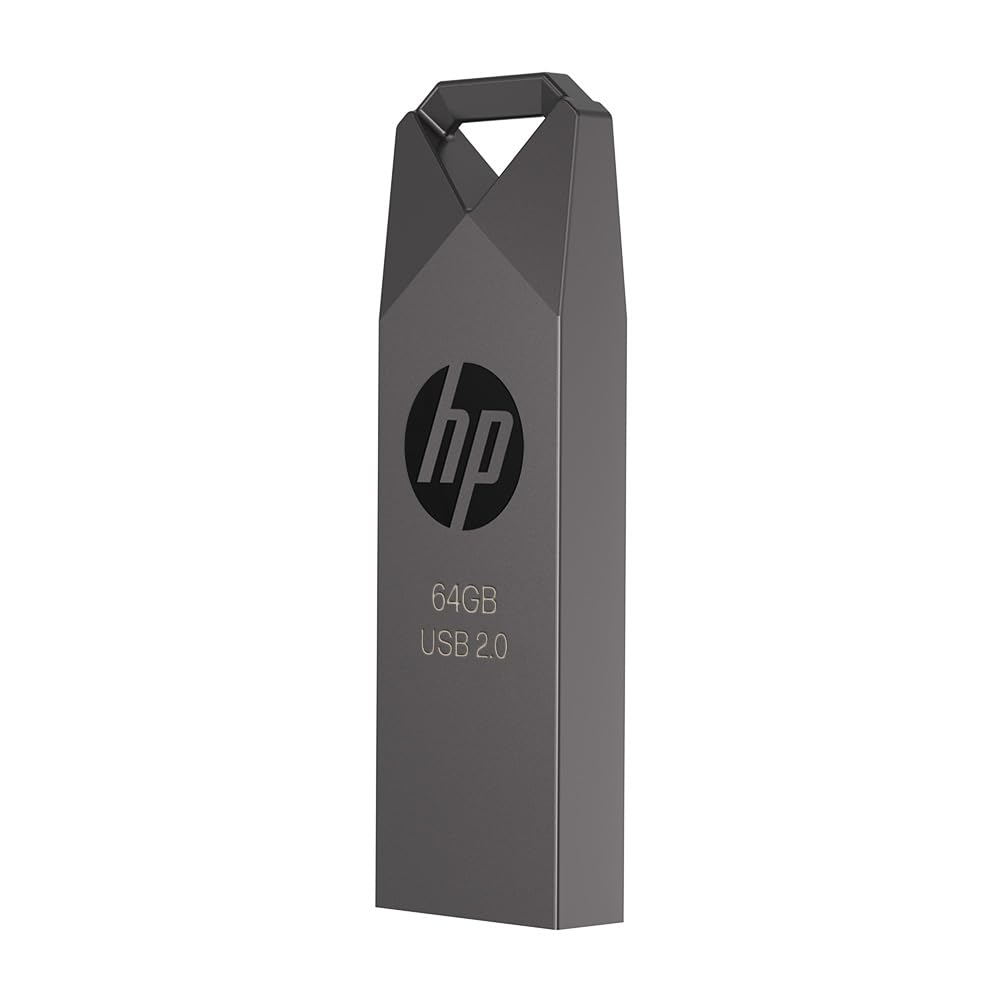 Hp 235W 128Gb Usb 2.0 Pen Drive | Flash Drive  Grey
