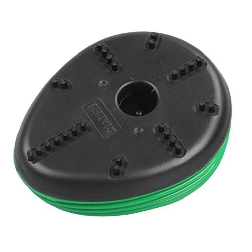 E Ecsem Cute Portable Cartoon Mini Desktop Vacuum Desk Dust Cleaner Crumb Sweeper(Green)