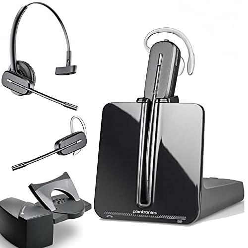 PLANTRONICS 84693-11 - Plantronics CS540 Earset - Mono - Wireless - DECT - 350 ft - Beh
