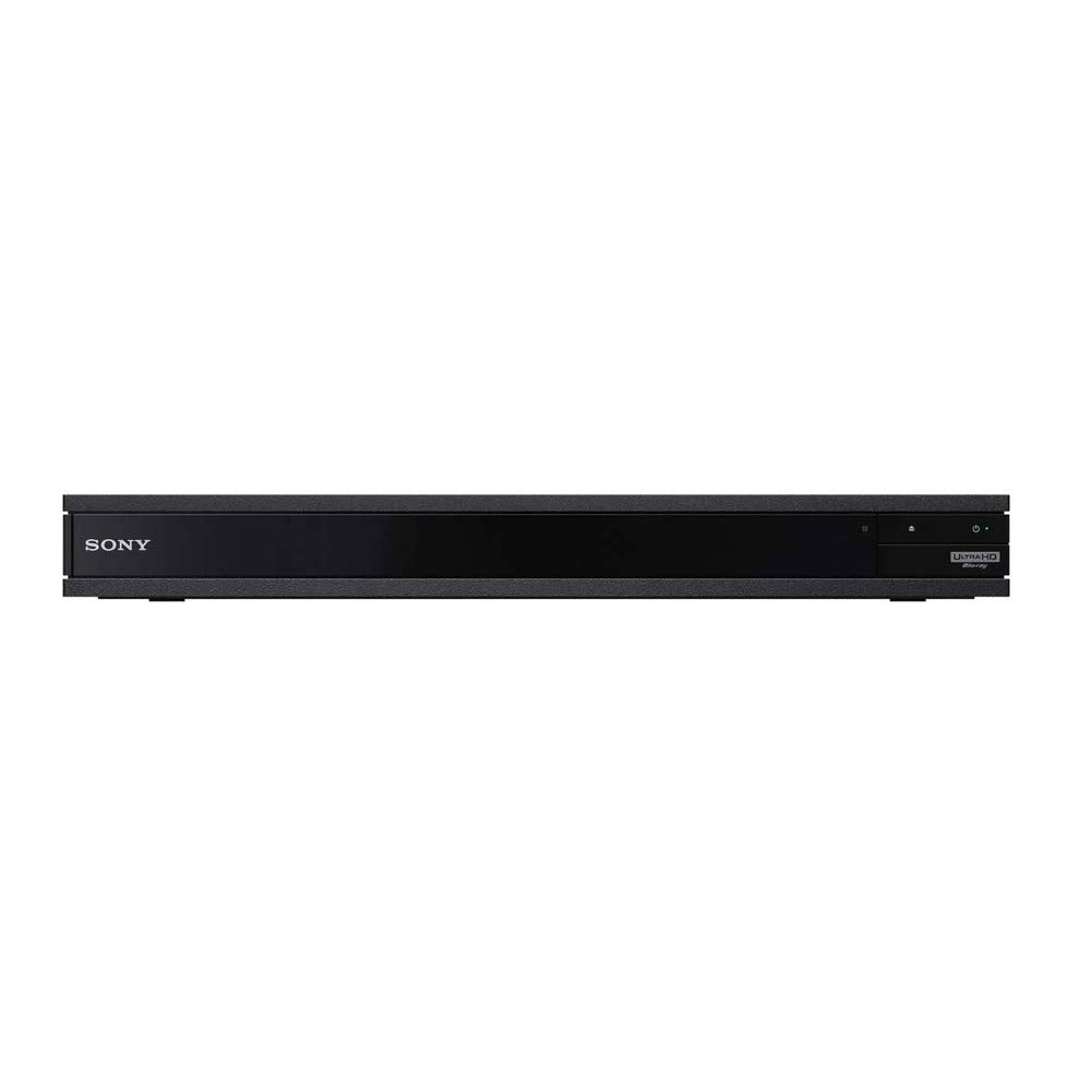 Sony 4K UHD Blu ray Player with HDR and Dolby Atmos (UBP X800M2) with 6ft High Speed HDMI Cable Black