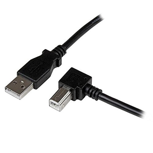 3m Right Angle USB B Cable