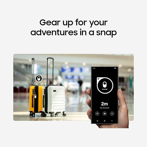 Samsung Galaxy Smarttag2, Bluetooth Tracker, Locator Tracking Device, Item Finder For Keys, Wallet, Luggage, Use W/Phones Tablet
