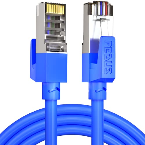 Fedus 1000 Mbps 20 Meter High Speed Rj45 Cat5E Ethernet Patch Cable Lan Cable Internet Network Computer Cable Cord High Speed Gi