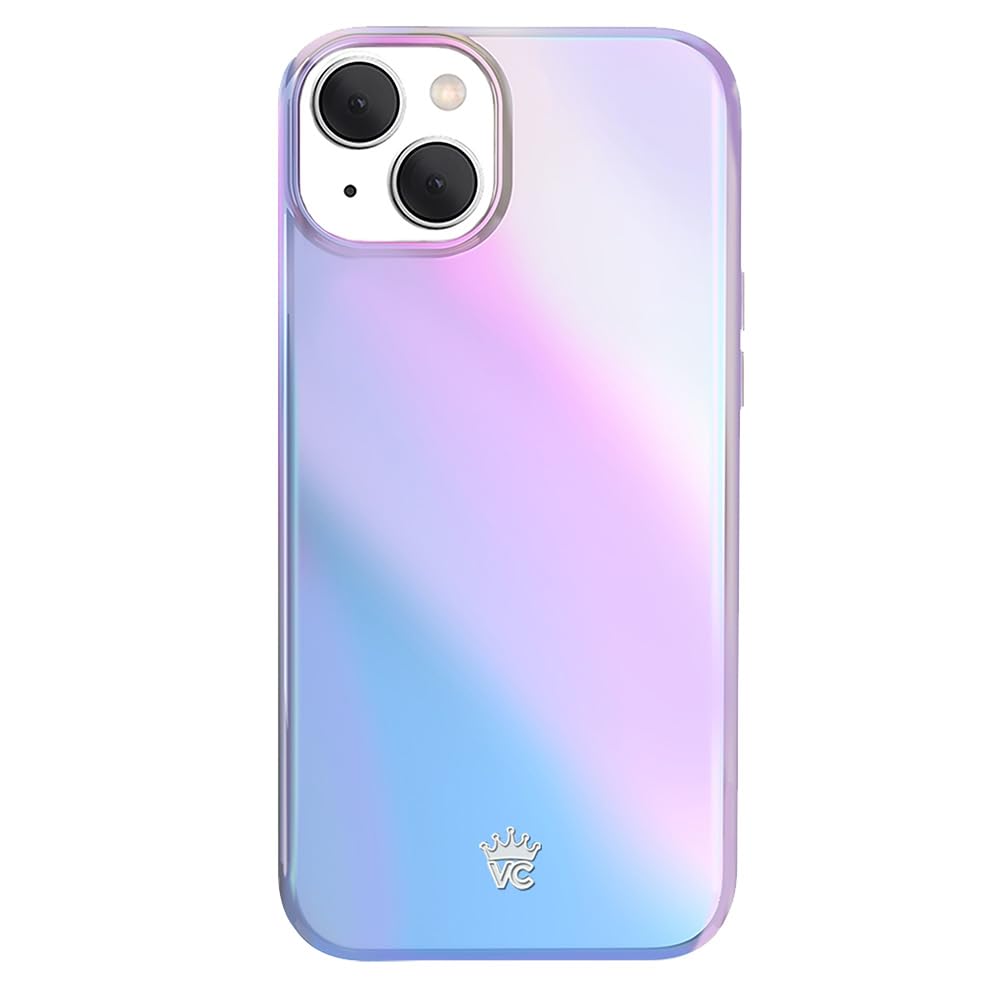 Velvet Caviar Compatible With Iphone 15 Plus Case Iridescent [8Ft Drop Protection] Compatible With Magsafe   Cool Protective Cas