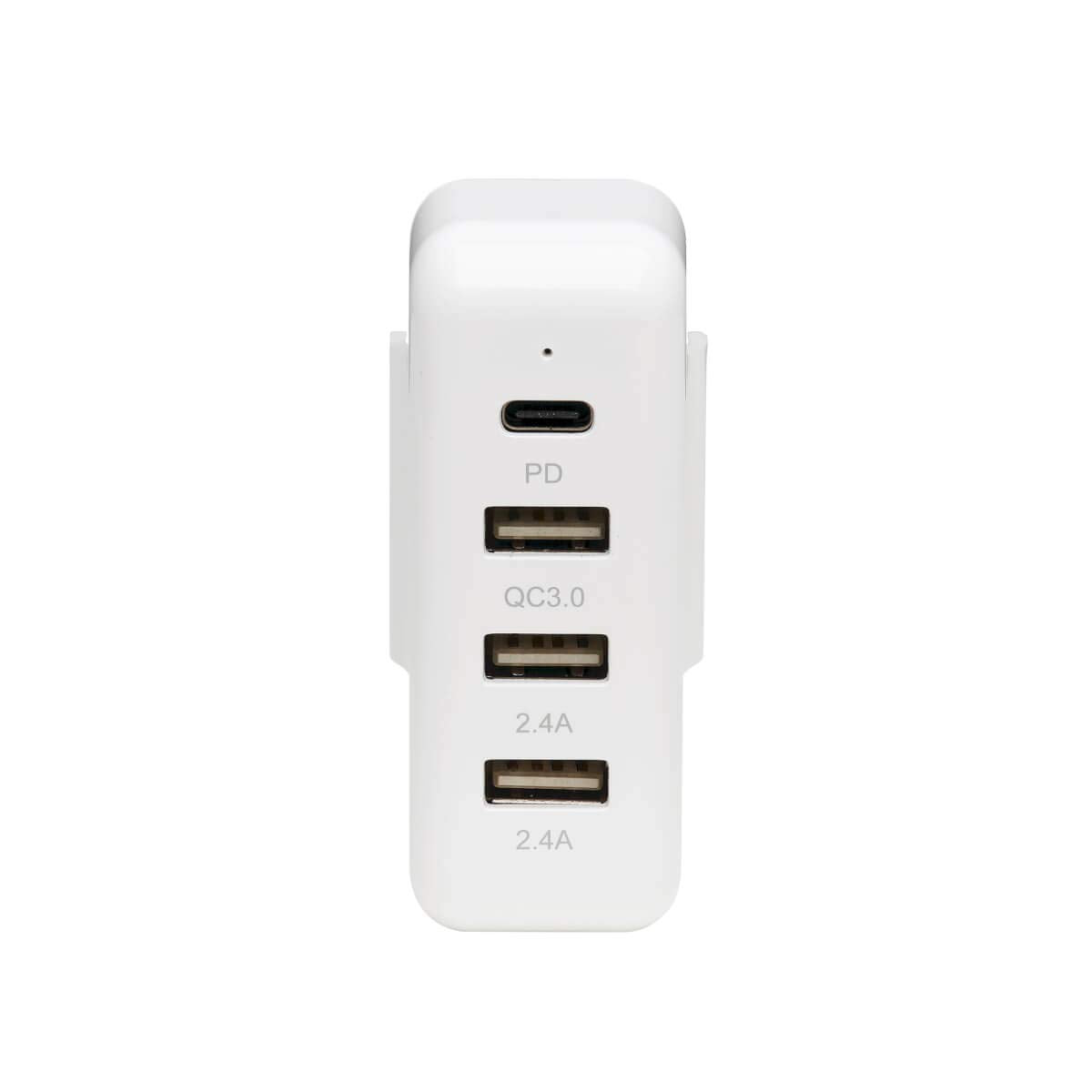 Tripp Lite Power Expansion Charging Hub Apple Usb C Power Adapter 4 Port (U280 A04 A3C1)