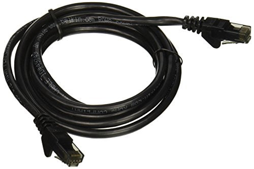 Belkin A3L980 05 Blk S Cable,Cat6,Utp,Rj45M/M,5,Blk,Patch,Snagless, Black, 5 Foot