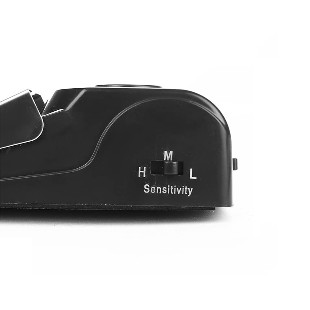 Lancoon 4 Pack Door Stop Alarm, 120Db Loud Portable Wedge Entrance Alert Anti Theft Burglar Safety Tools For Home Security Apart