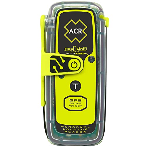 Acr Resqlink 410 Rls   Buoyant Gps Personal Locator Beacon With New Return Link Service