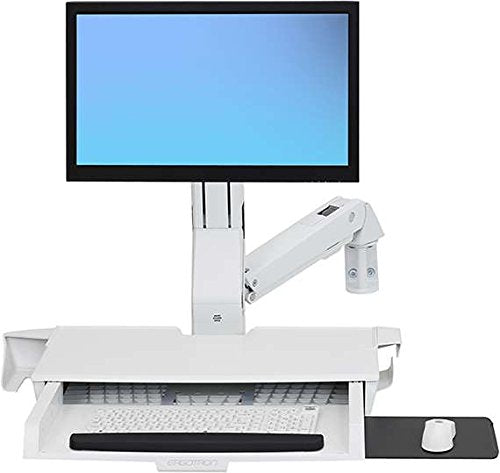 Styleview Sit Stand Combo Wht