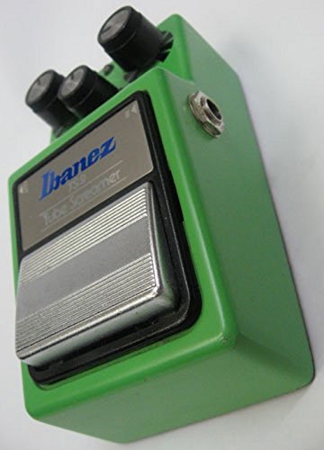 Ibanez Ts9 White Black Red Blue Electric Guitar Distortion And Overdrive Effect Pedal, Model Number Ts9, Style Overdrive, 9.0 Vo
