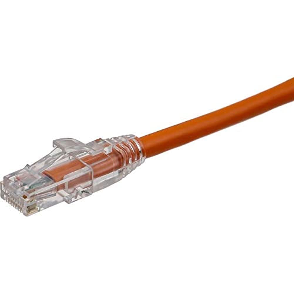 Axiom 9Ft Cat6 Cable W/Boot (Orange)