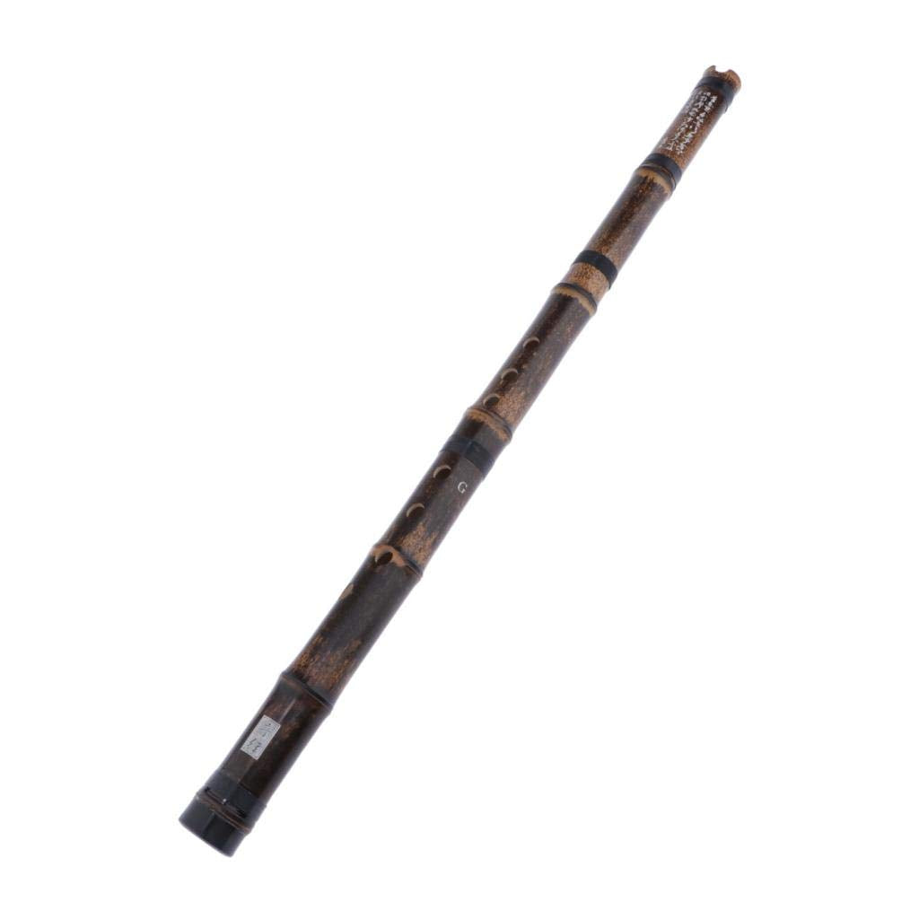 Zoomella 8 Holes Chinese Bamboo Flute Xiao Woodwind Instrument G Key Right Hand|Flutes|Musical Instruments & Gear
