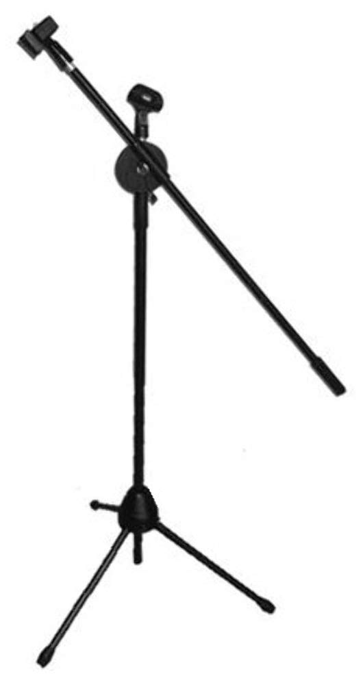 Audiopipe Ms5 Boom Microphone Stand For 2 Mics   See Notes