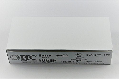 Ppc Entry Series Active Return 9 Port Moca Amplifier Model: Ppc 9M U/U
