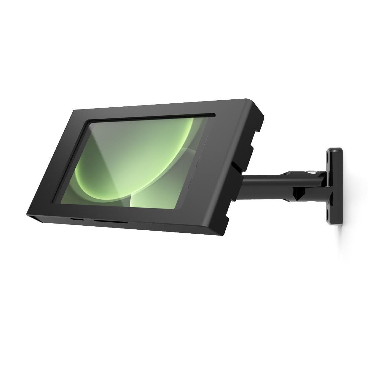 Galaxy Tab Active 3/5 8In Apex Enclosure Swing Wall Mount Black