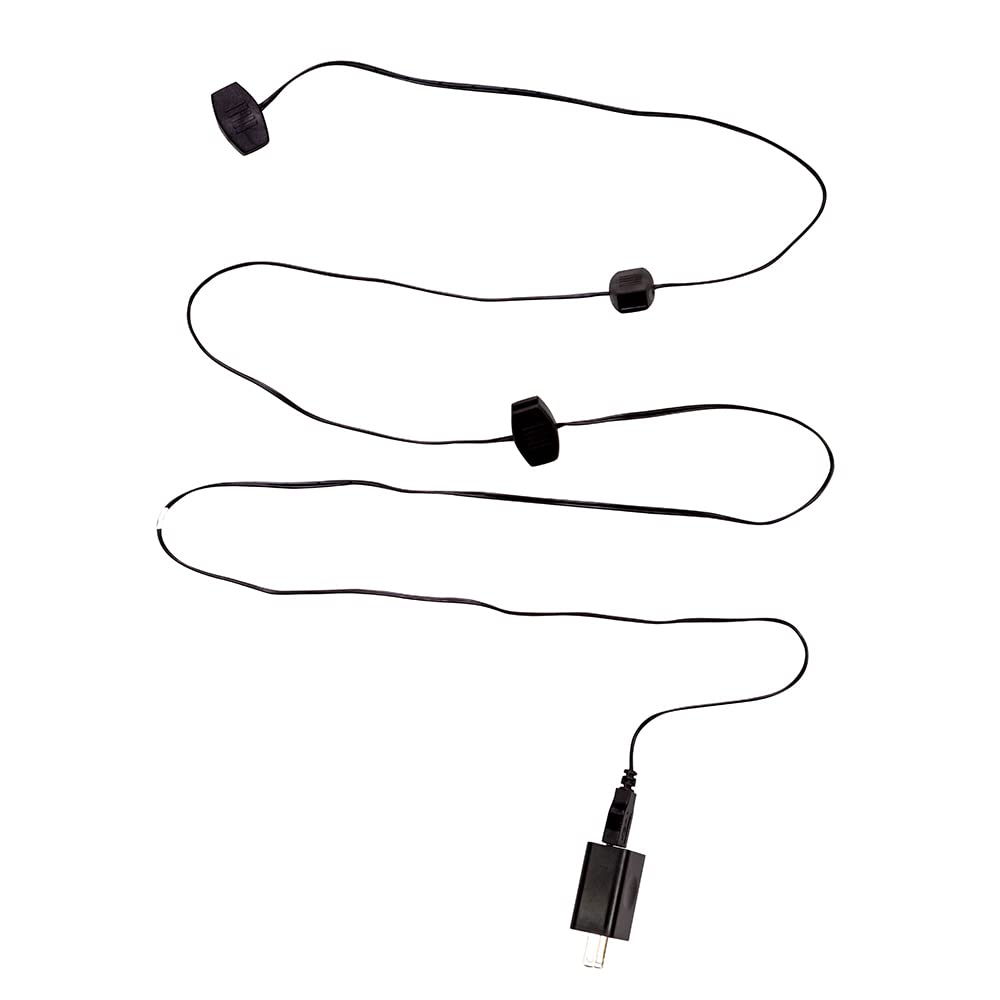 Kurt S. Adler 6 Foot Usb Extension Cord With 6 Power Outlets