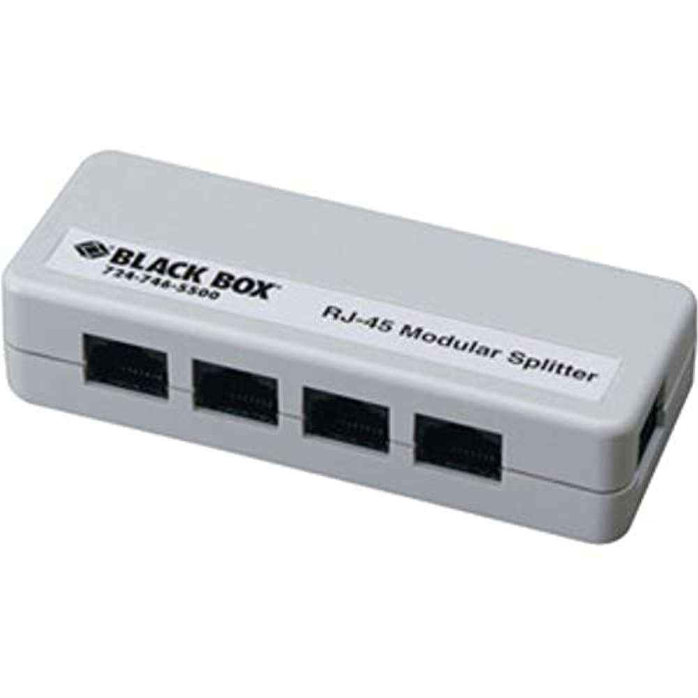 Rj 45 Modular Splitter, 5 Position, 8 X