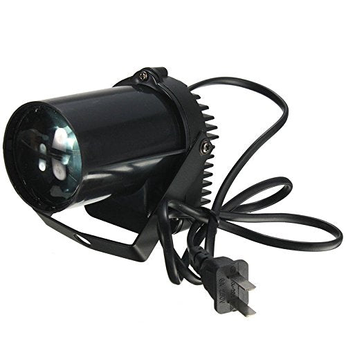 Origlam 3W Blue Led Spotlight, Led Pinspot Light Stage Beam Light, Dj Ball Light For Ktv Bar Party Lighting