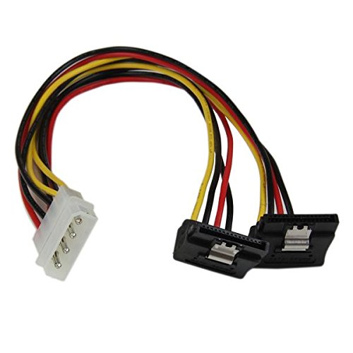 Power Two Sata Drives From A Single Lp4 Power Supply Connector   Lp4 To Dual Sat