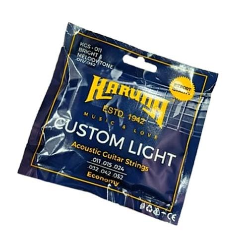 Mg Music Galaxy Acoustic Guitar Stainless Steel Strings (Pack Of 6)